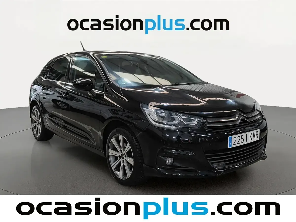 Usado Citroën C4 PureTech 110 CV (80 kW) 2018 Negro