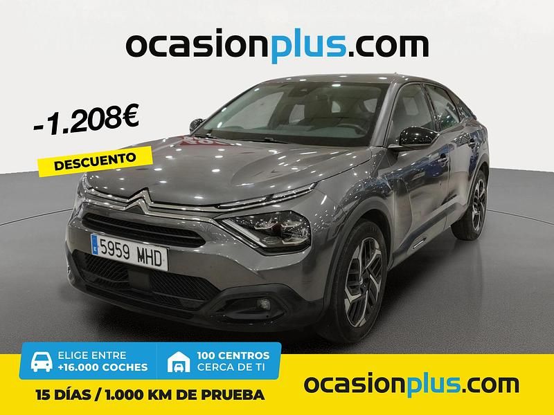 Gris Usado 2023 Citroën C4 Feel Berlina | 13.290 € (Precio justo) - Imagen 1/4