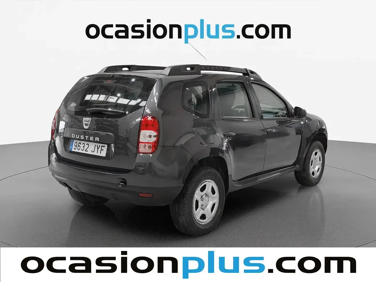 Usado Dacia Duster Ambiance 114 CV (83 kW) 2017 Gris SUV