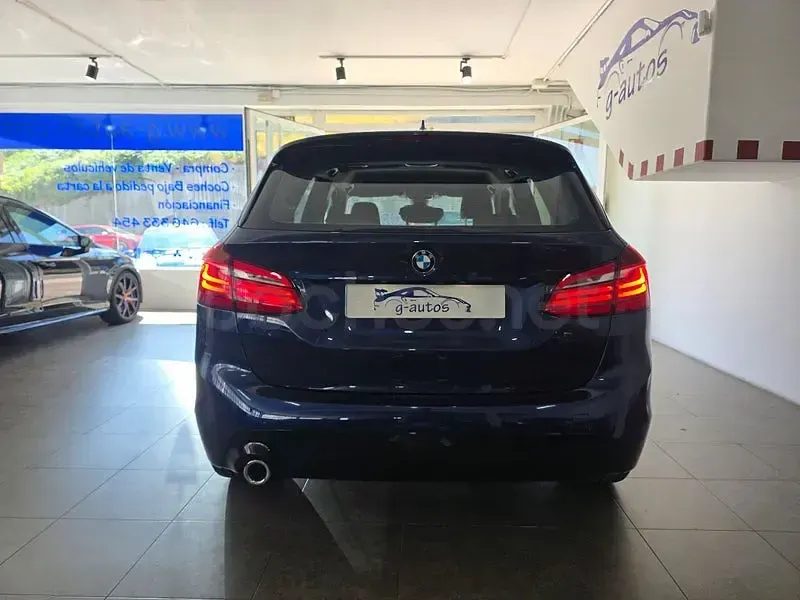 Usado BMW 216 Active Tourer 116 CV (85 kW) 2019 Azul Monovolumen