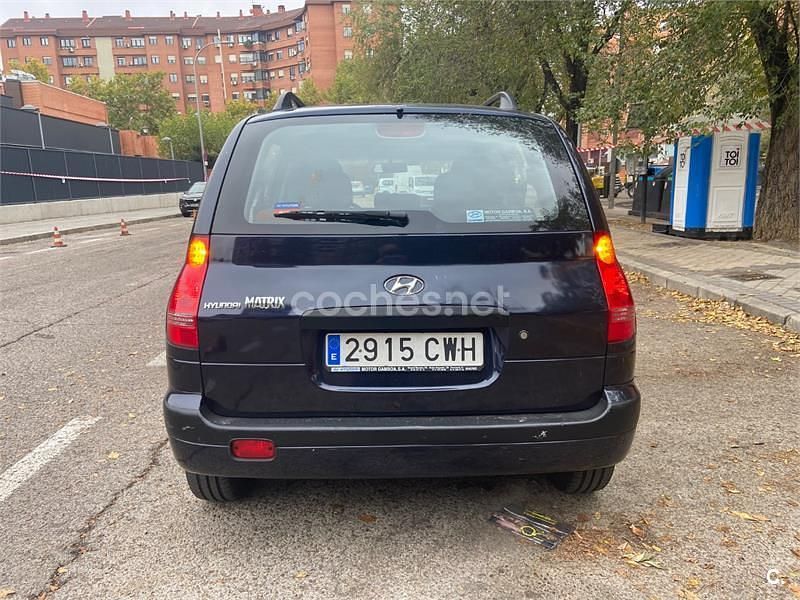 Azul Usado 2004 Hyundai Matrix GLS Monovolumen | 1800 € (Buen precio) - Imagen 1/4