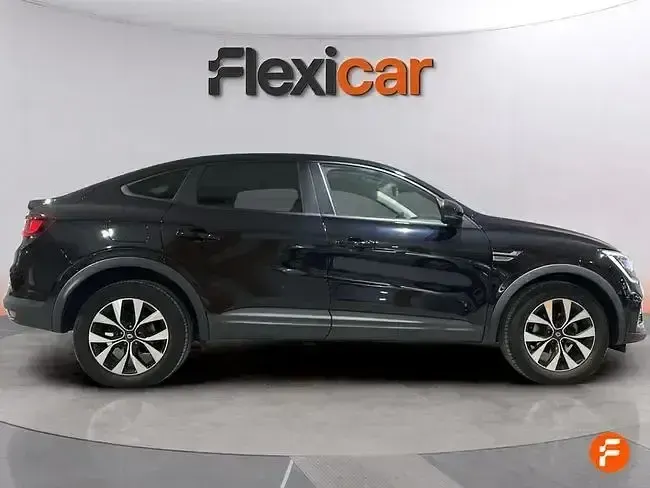 Usado Renault Arkana Evolution 140 CV (102 kW) 2024 Negro SUV