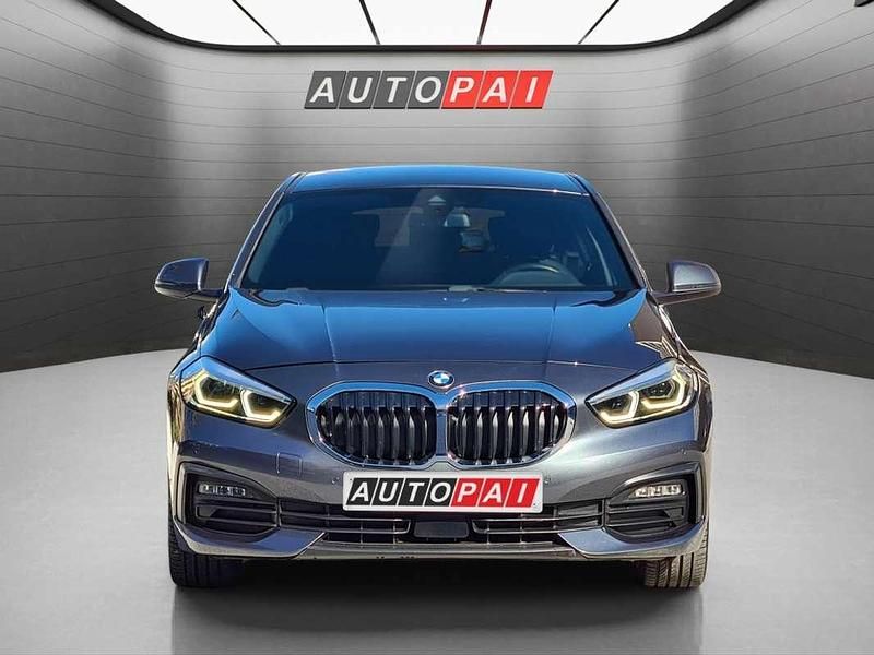 Usado BMW 118 136 CV (100 kW) 2021 Gris Utilitario
