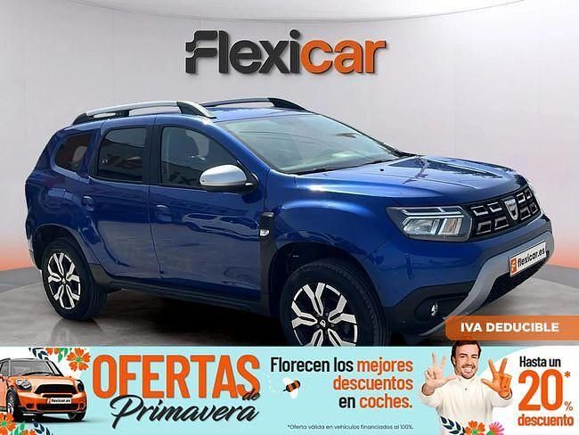Usado Dacia Duster Comfort 100 CV (73 kW) 2022 Azul SUV