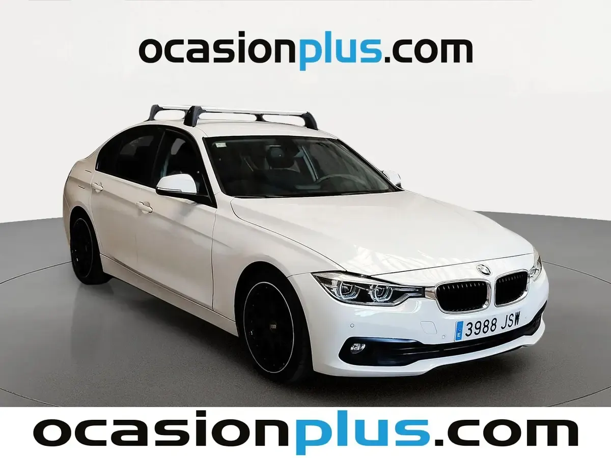 Usado BMW 318 150 CV (110 kW) 2016 Blanco Berlina