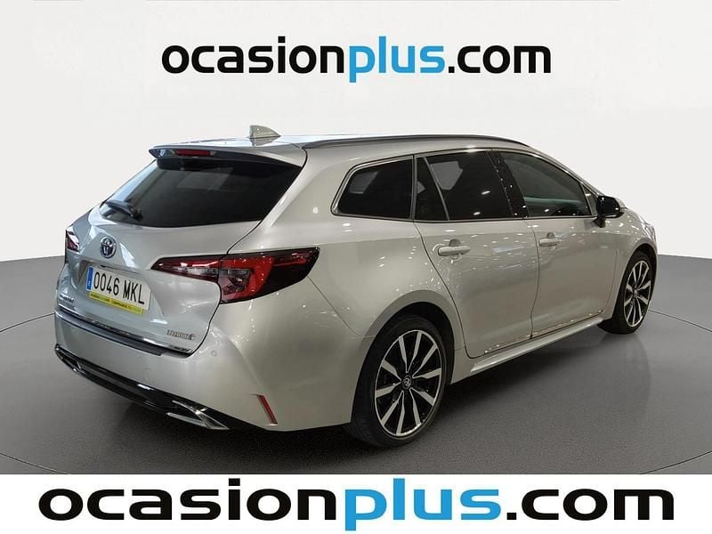 Usado Toyota Corolla Edition 196 CV (144 kW) 2023 Gris plata Monovolumen