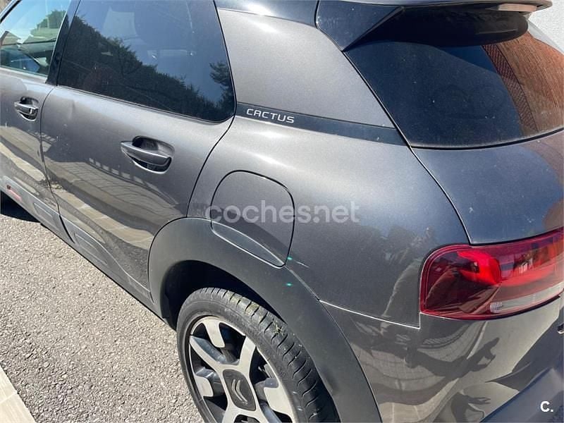 Brugt Citroën C4 Cactus Shine 102 HK (75 kW) 2019 Grå Hatchback