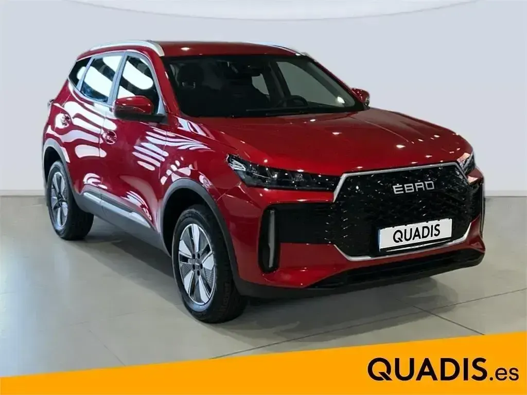 Nuevo Ebro s400 211 CV (155 kW) 2026 Rojo SUV