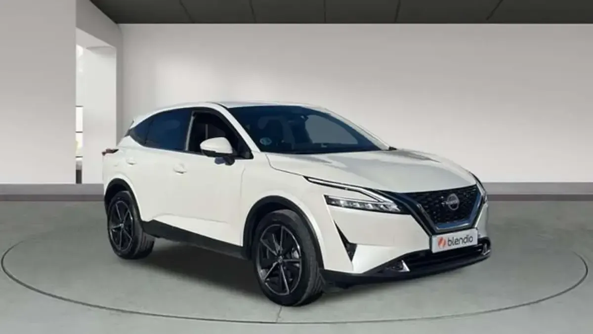 Usado Nissan Qashqai Tekna 158 CV (116 kW) 2023 Blanco SUV