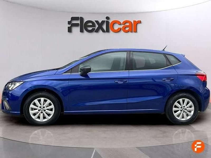 Käytetty Seat Ibiza Reference 80 HP (58 kW) 2021 Sininen Viistoperä