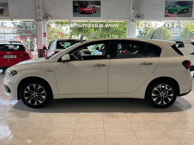 Usado Fiat Tipo City Life 95 CV (69 kW) 2021 Blanco Berlina