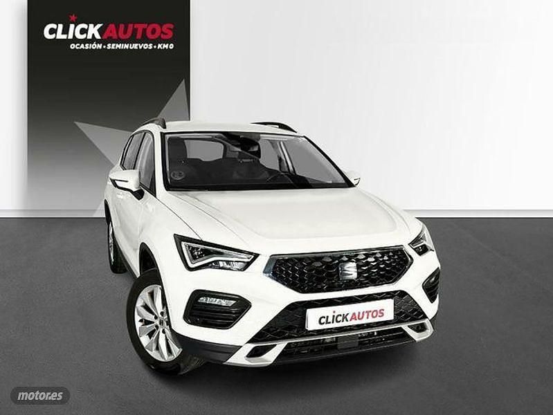 Usado Seat Ateca Style 150 CV (110 kW) 2023 Blanco SUV