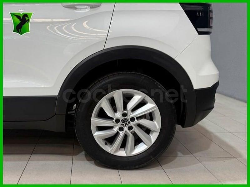 Usado VW T-Cross Advance 110 CV (80 kW) 2021 Blanco SUV