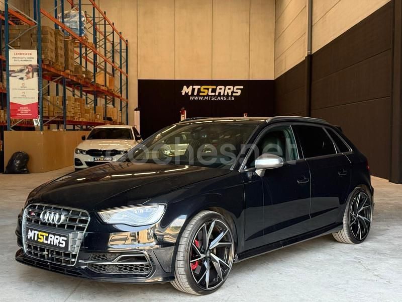 Negro Usado 2015 Audi A3 Sportback Berlina | 25.500 € (Precio justo) - Imagen 1/4