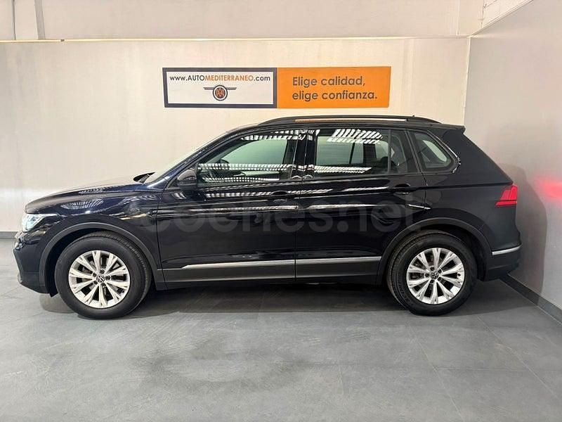 Usado VW Tiguan Life 122 CV (89 kW) 2021 Negro SUV