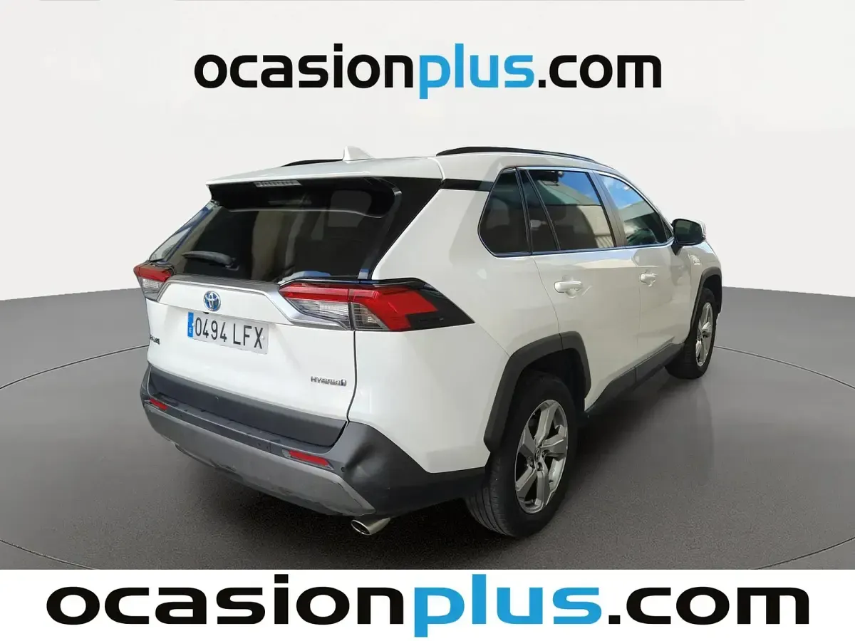 Usado Toyota RAV4 Hybrid Advance 218 HP (160 kW) 2020 Branco SUV