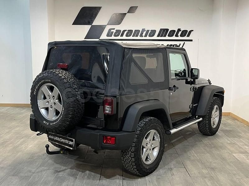 Usado Jeep Wrangler Rubicon 200 CV (147 kW) 2012 Negro SUV