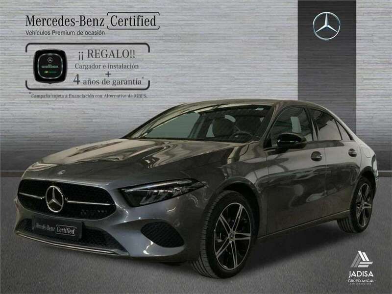Usado 2023 Mercedes A250 Berlina | 32.066 € (Buen precio) - Imagen 1/4