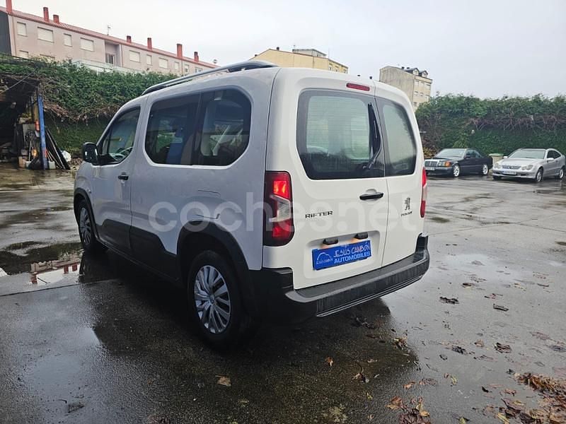 Usado Peugeot Rifter Active 102 CV (75 kW) 2019 Blanco Monovolumen