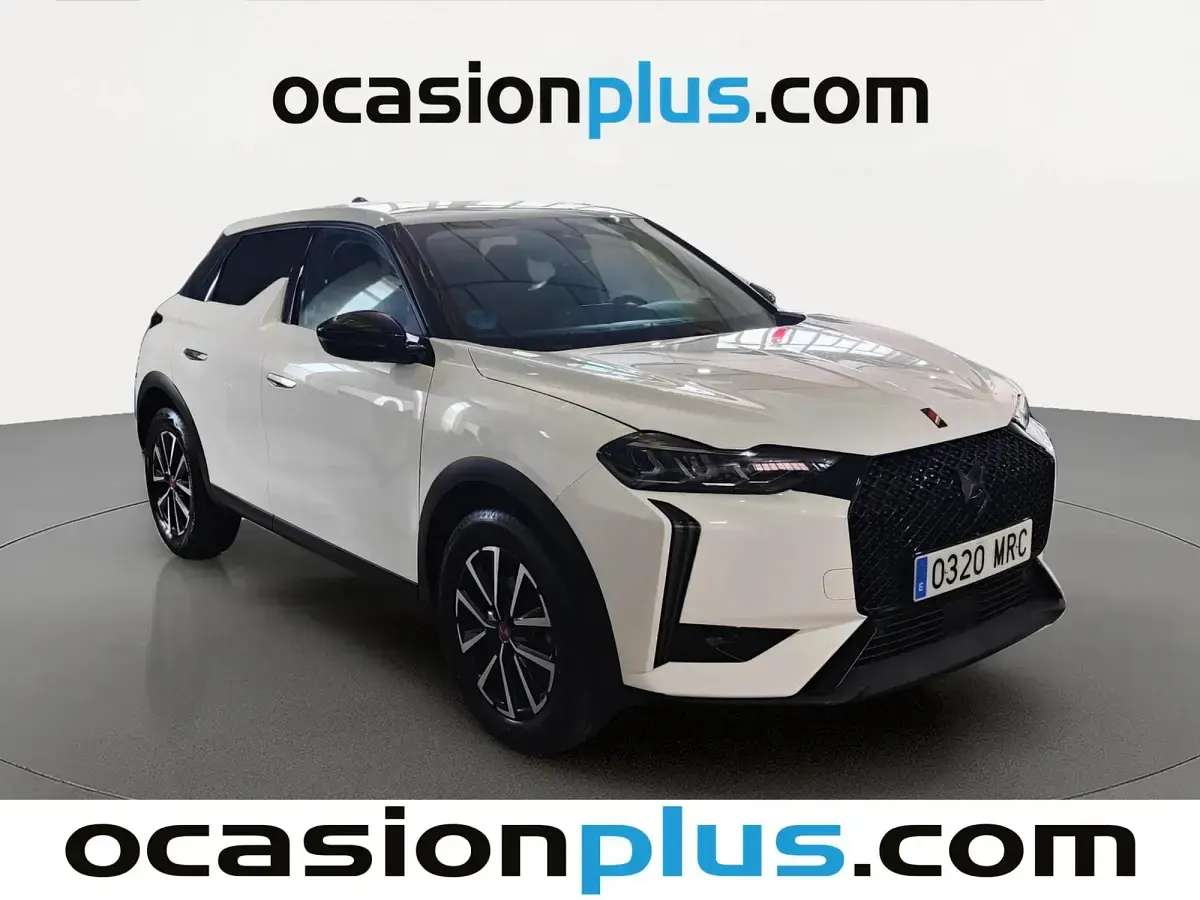 Usado DS Automobiles DS3 Performance 130 CV (95 kW) 2024 Blanco SUV