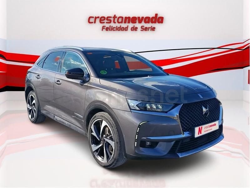 Usado DS Automobiles DS7 Crossback Grand Chic 180 CV (132 kW) 2019 Gris / plata SUV
