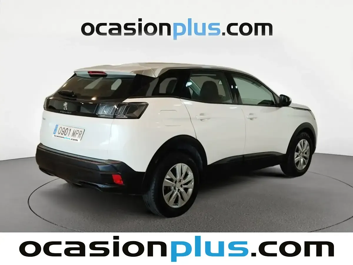 Brugt Peugeot 3008 Active 130 HK (95 kW) 2024 Hvid Pickup / Ladvogn