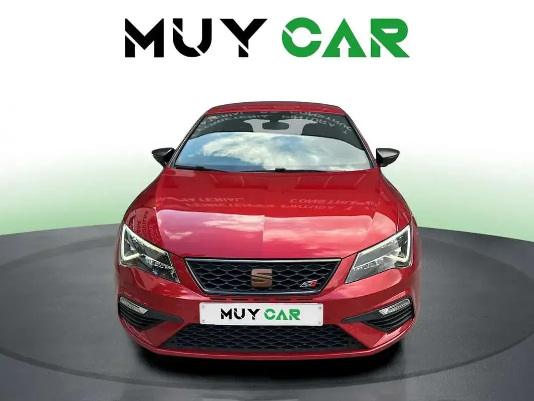 Usado Seat Leon CUPRA 300 CV (220 kW) 2017 Rojo Utilitario