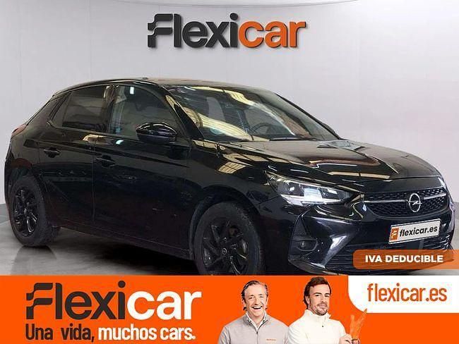 Negro Usado 2023 Opel Corsa Berlina | 12.490 € (Precio justo) - Imagen 1/4