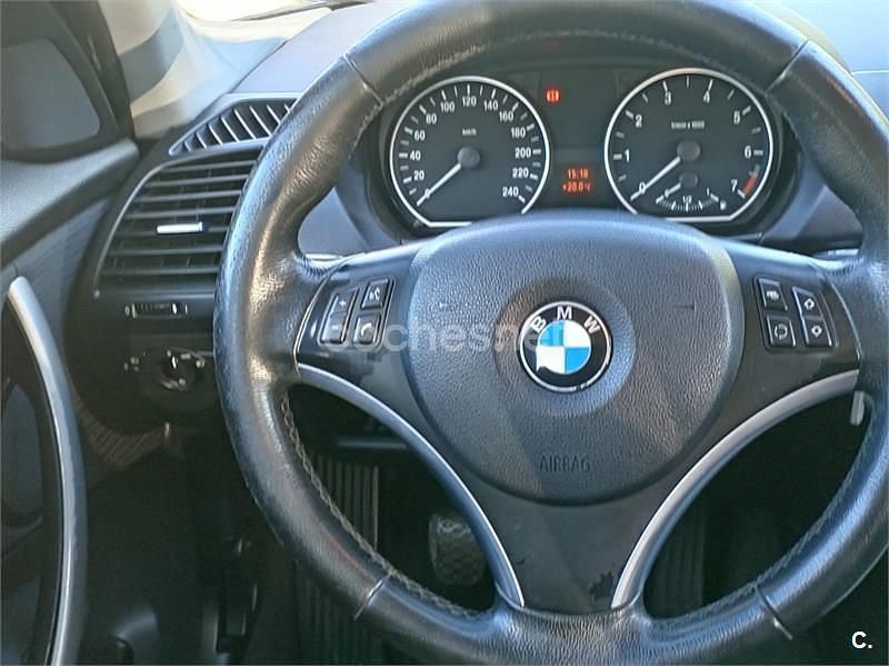 Usado BMW 116 115 CV (84 kW) 2007 Azul Utilitario