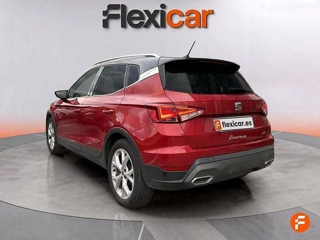 Usado Seat Arona FR 90 HP (66 kW) 2021 Vermelho SUV