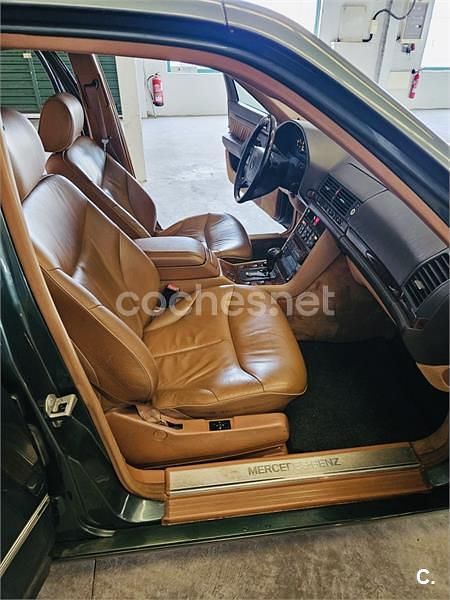 Usado Mercedes S500 320 CV (235 kW) 1995 Verde Berlina