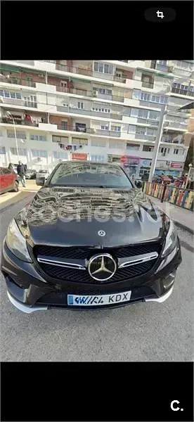 Usado Mercedes GLE43 AMG 367 CV (269 kW) 2017 Azul SUV