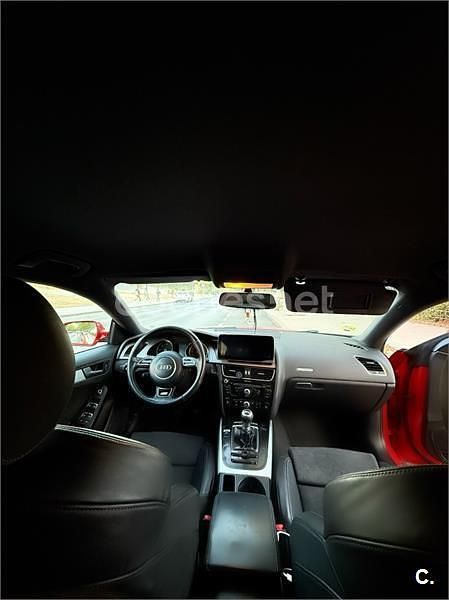 Rojo Usado 2013 Audi A5 Sportback S-Line Utilitario | 13.500 € (Precio justo) - Imagen 1/4