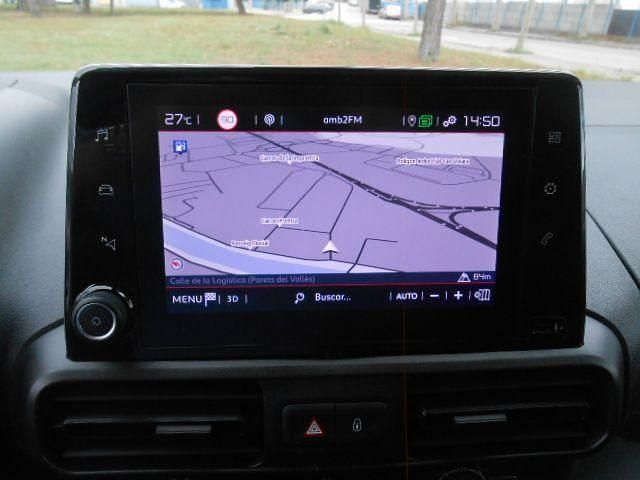 Gris Usado 2022 Citroën Berlingo Feel Monovolumen | 10.990 € - Imagen 1/4