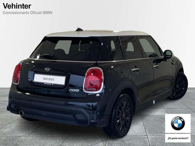 Usado Mini Cooper 136 CV (100 kW) 2021 Negro Utilitario