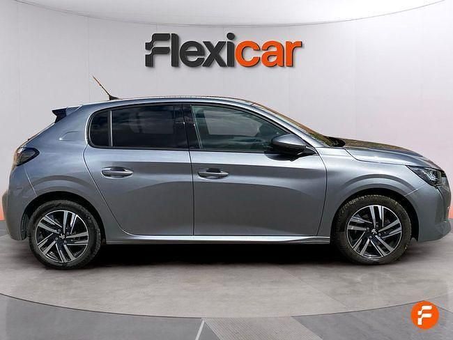 Usado Peugeot 208 Allure 100 CV (73 kW) 2020 Gris Utilitario