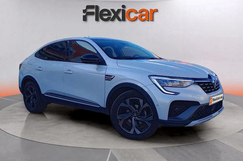 Blanco Usado 2023 Renault Arkana RS Line SUV | 23.390 € (Precio justo) - Imagen 1/4