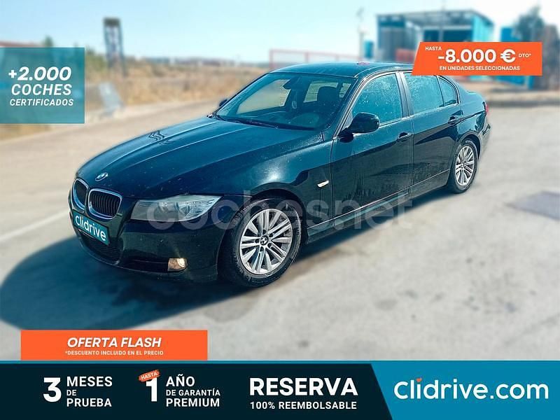 Negro Usado 2009 BMW 318 Berlina | 5790 € (Buen precio) - Imagen 1/3