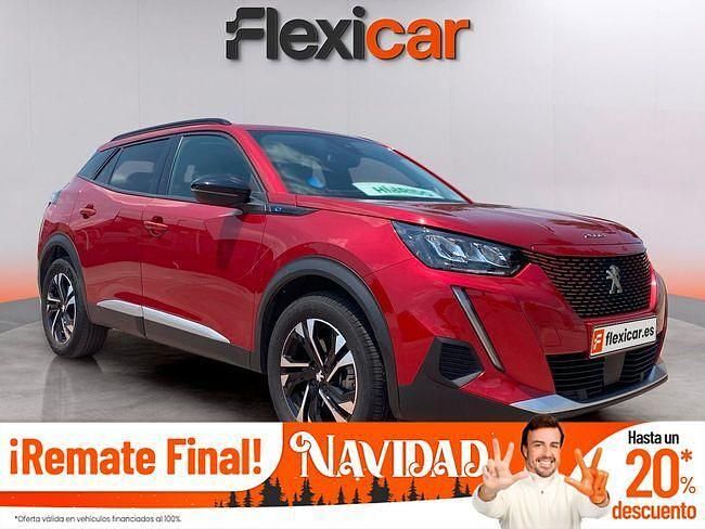 Rojo Usado 2022 Peugeot e-2008 Active SUV | 20.990 € (Caro) - Imagen 1/4