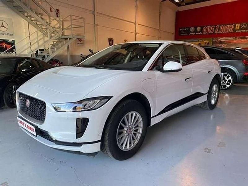 Usado Jaguar I-Pace S 294 kW (400 CV) 2019 Blanco SUV