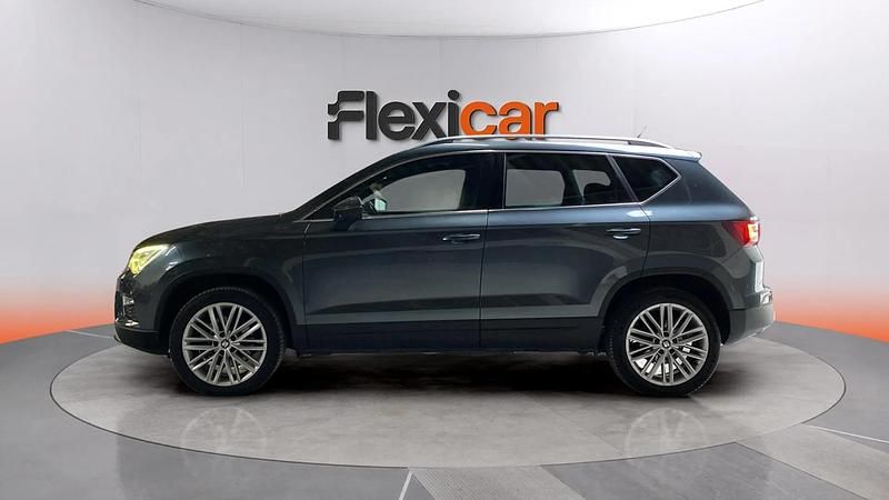 Usado Seat Ateca XCELLENCE 150 CV (110 kW) 2017 Gris SUV