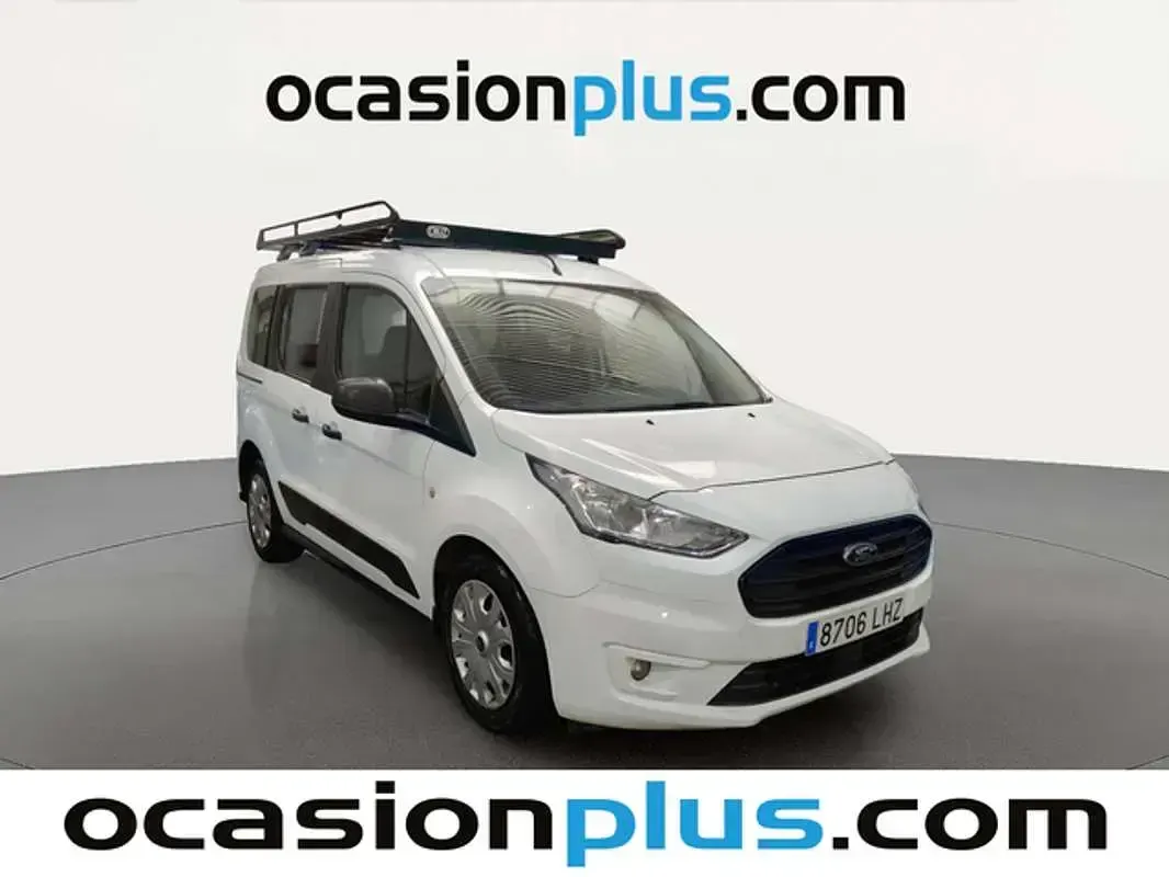 Usado Ford Tourneo Connect Trend 120 CV (88 kW) 2020 Blanco Monovolumen