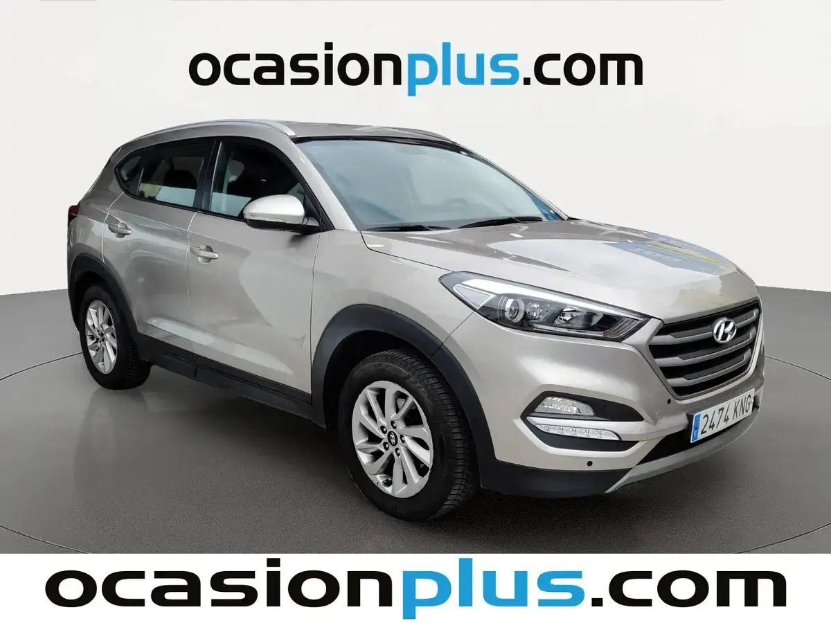 Usado Hyundai Tucson 177 CV (130 kW) 2018 Blanco SUV
