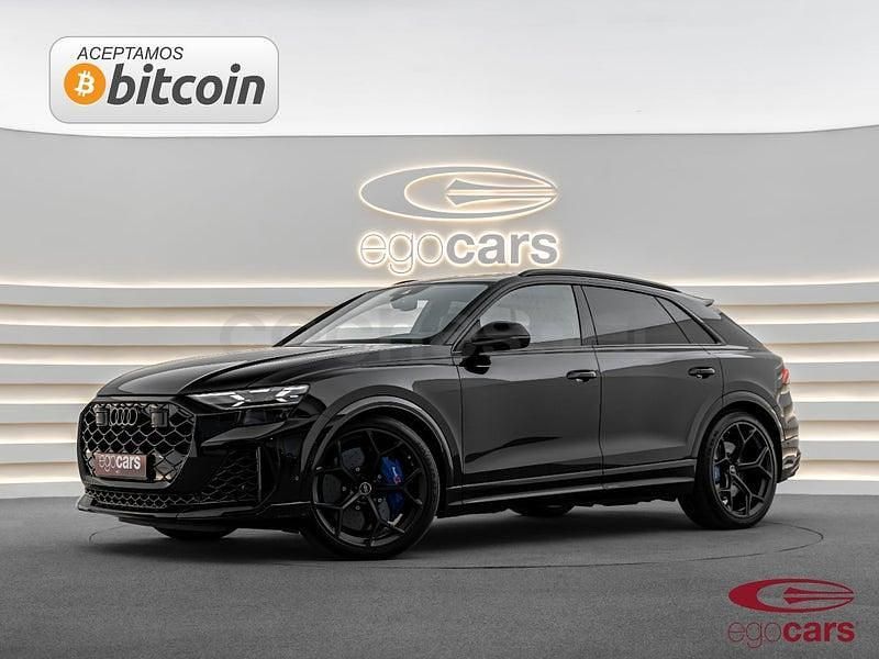 Usado Audi RS Q8 Performance 640 CV (470 kW) 2024 Negro SUV