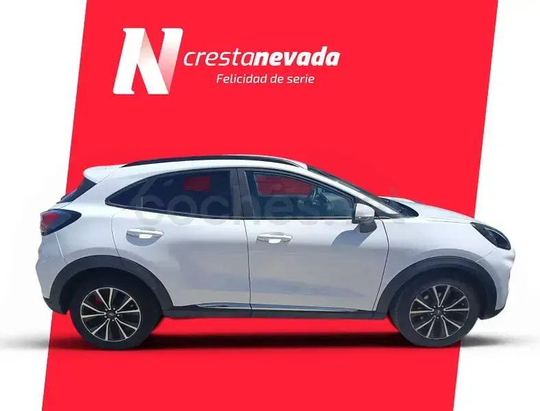 Usado Ford Puma Titanium 125 CV (91 kW) 2021 Blanco SUV