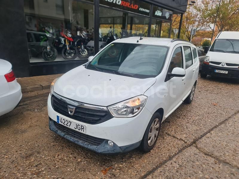 Blanco Usado 2015 Dacia Lodgy Ambiance Monovolumen | 4900 € (Super precio) - Imagen 1/4