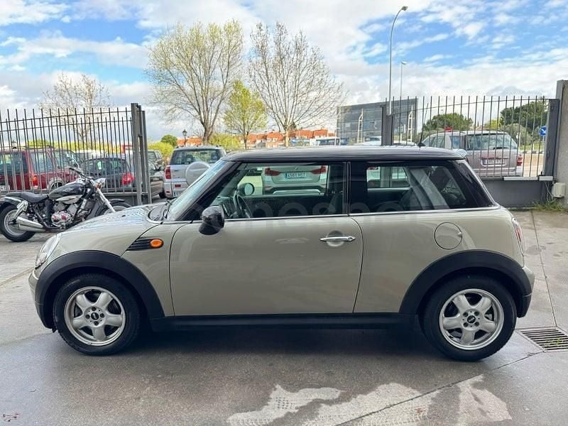 Usado Mini ONE 95 CV (69 kW) 2007 Beige Utilitario