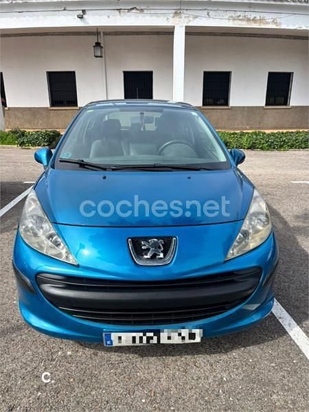 Usado Peugeot 207 75 CV (55 kW) 2007 Azul Berlina