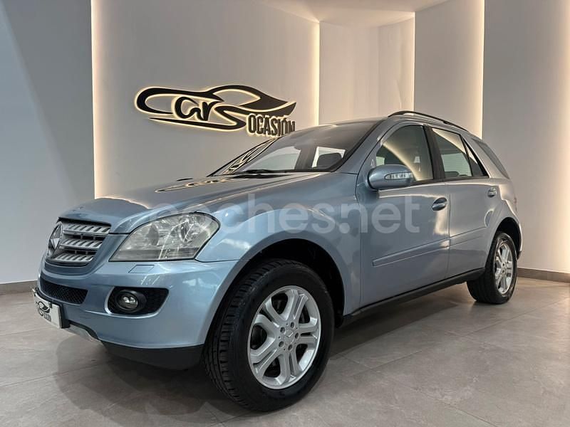 Azul Usado 2007 Mercedes ML280 SUV | 8999 € (Precio justo) - Imagen 1/4
