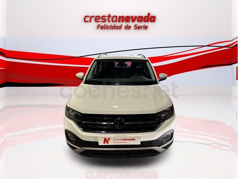 Usado VW T-Cross Advance 110 CV (80 kW) 2022 Blanco SUV
